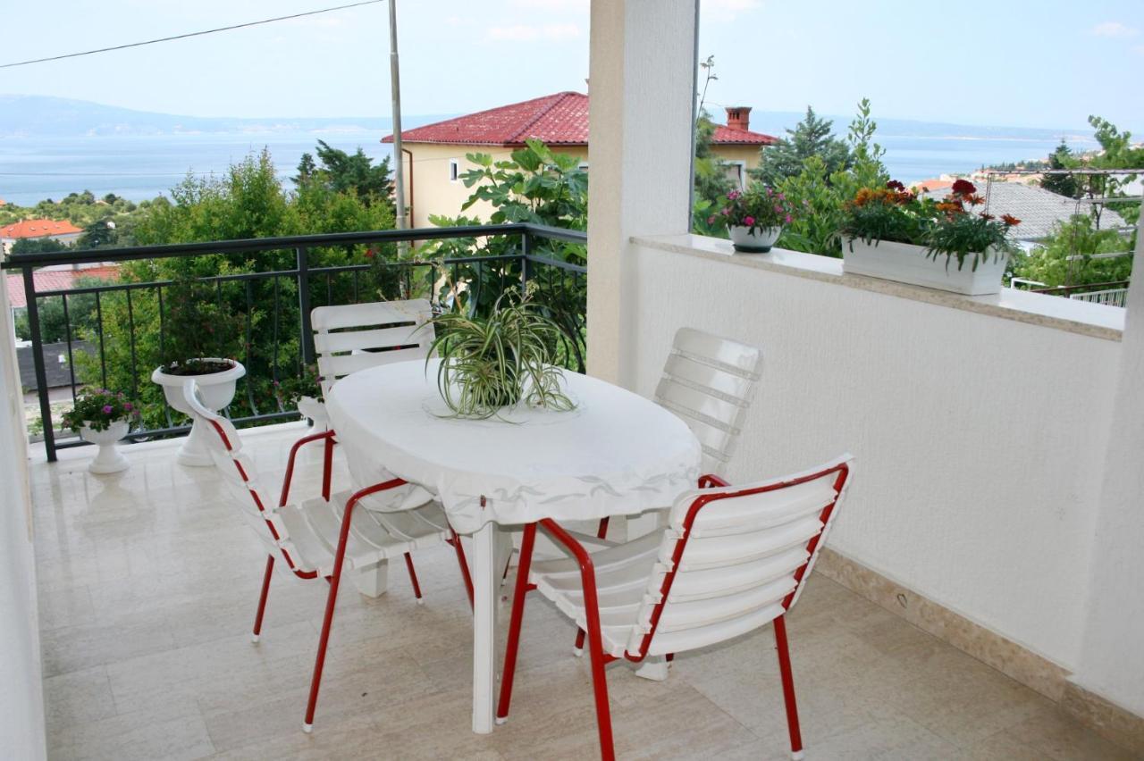 Apartments With A Parking Space Novi Vinodolski - 5593 ภายนอก รูปภาพ
